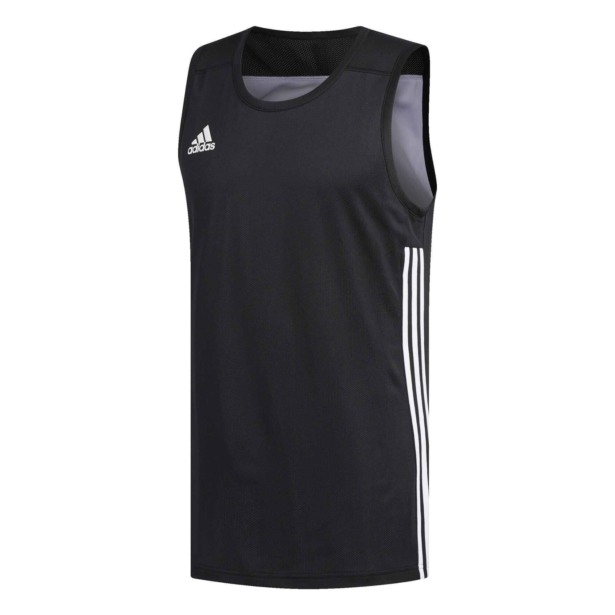 Adidas - Maillot 3g Speed Reversible - T-shirt Sans Manche - Blanc|noir - 36 Xs - Decathlon