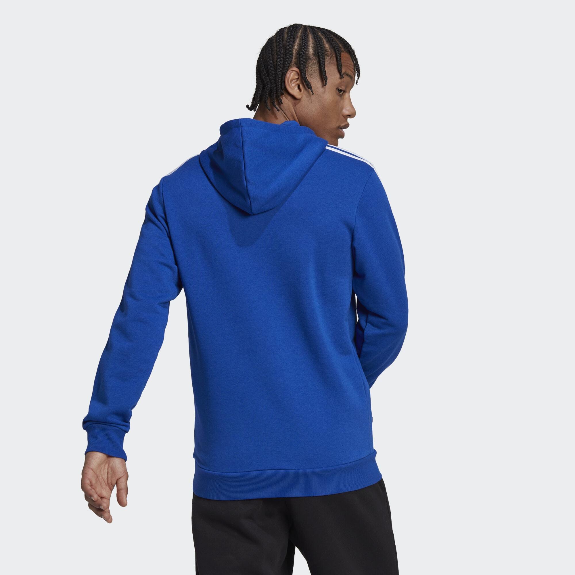 Felpa con cappuccio Essentials 3-Stripes 4/5