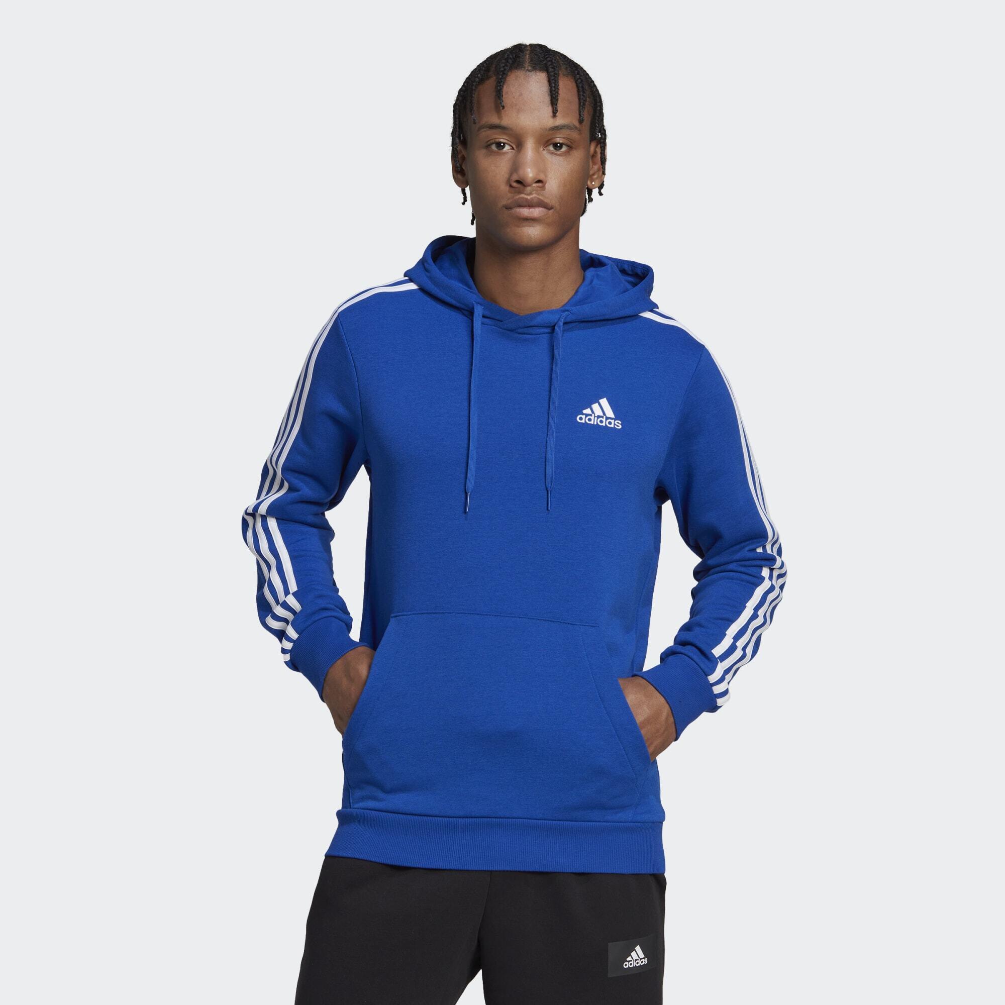 Felpa con cappuccio Essentials 3-Stripes 3/5