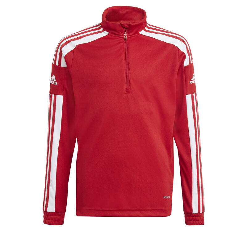 Bluza dla dzieci adidas Squadra 21 Training Top Youth czerwona GP6470