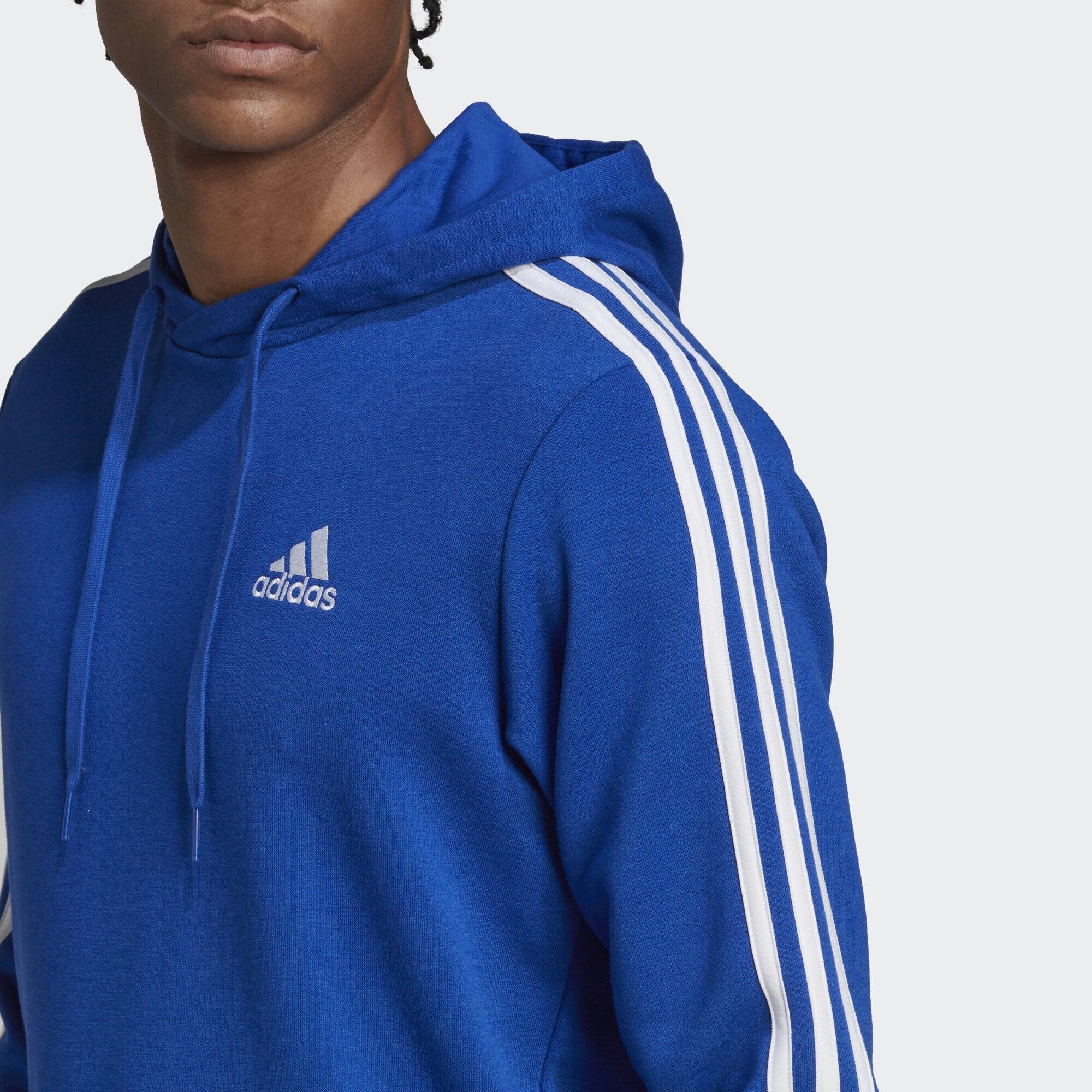 Felpa con cappuccio Essentials 3-Stripes 5/5