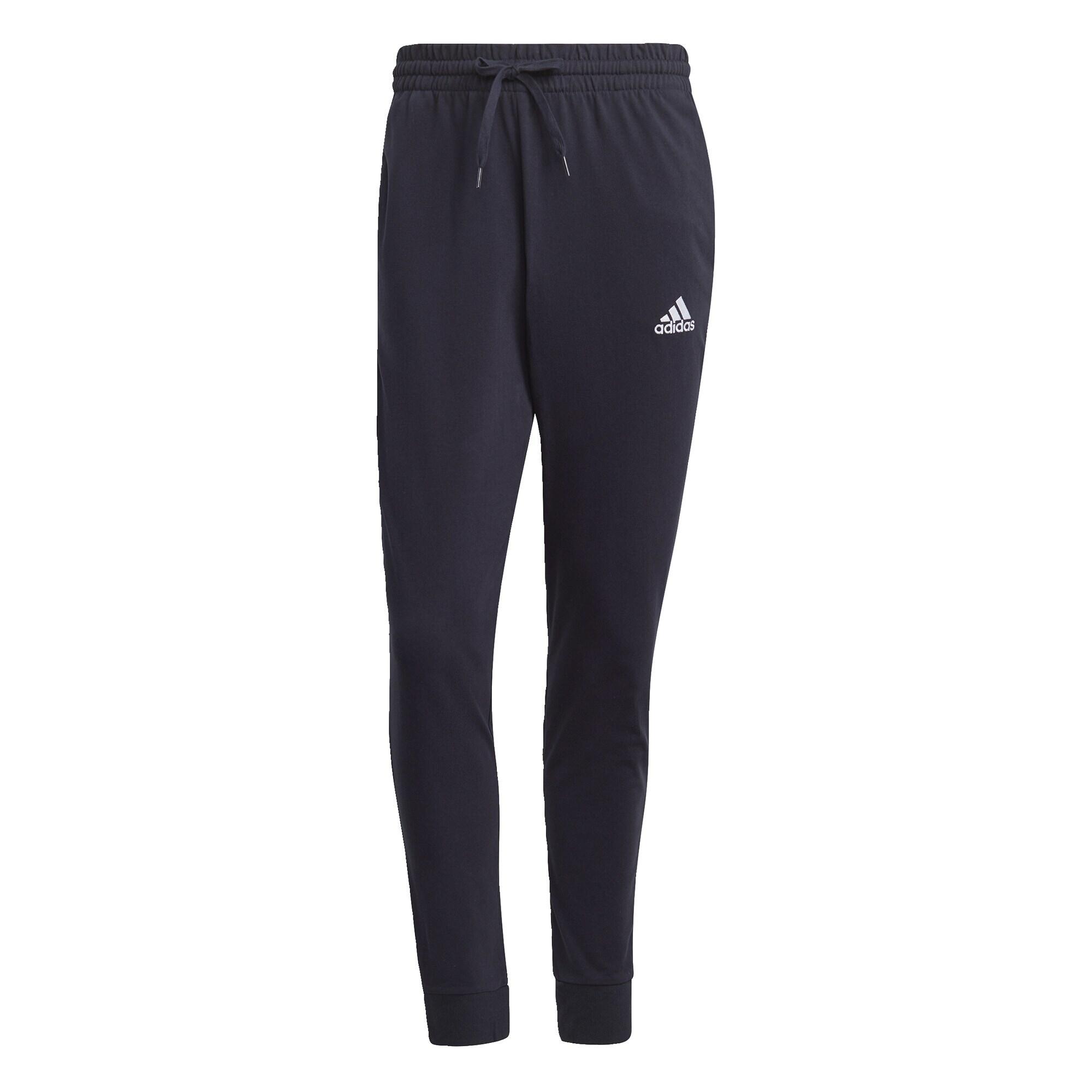 Pantaloni Essentials Single Jersey Tapered Cuff |  Adidas