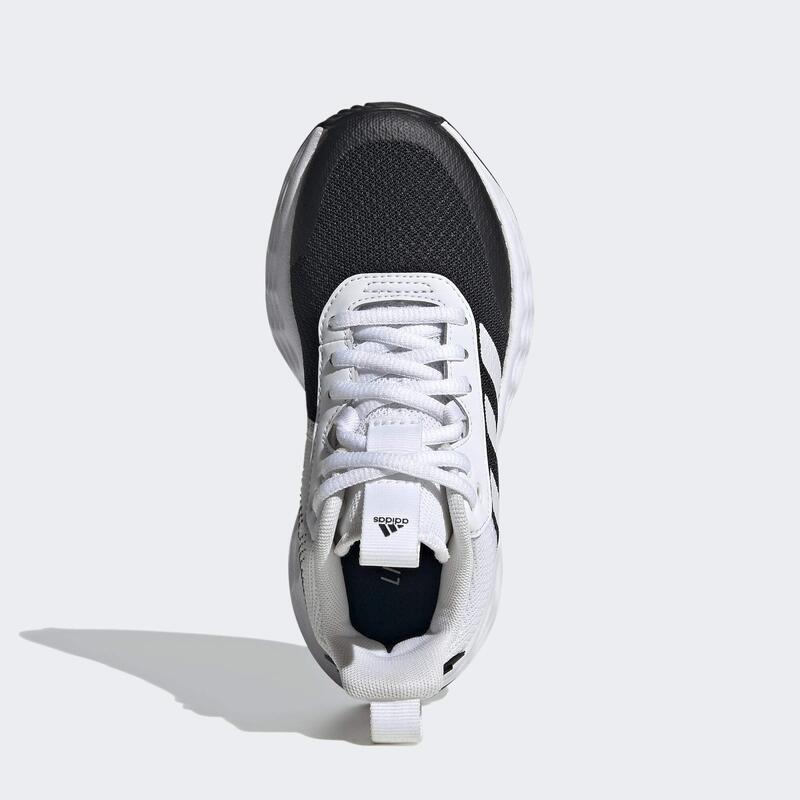 Adidas Ownthegame 2.0 zapatillas baloncesto niño negras/rojas