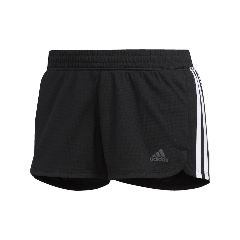 Szorty z dzianiny damskie w 3 paski adidas Pacer