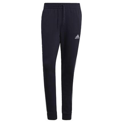Pantalon Essentials Fleece Tapered Cuff 3-Stripes