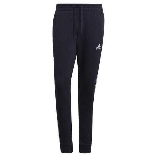 Pantaloni Essentials Fleece Tapered Cuff 3-Stripes