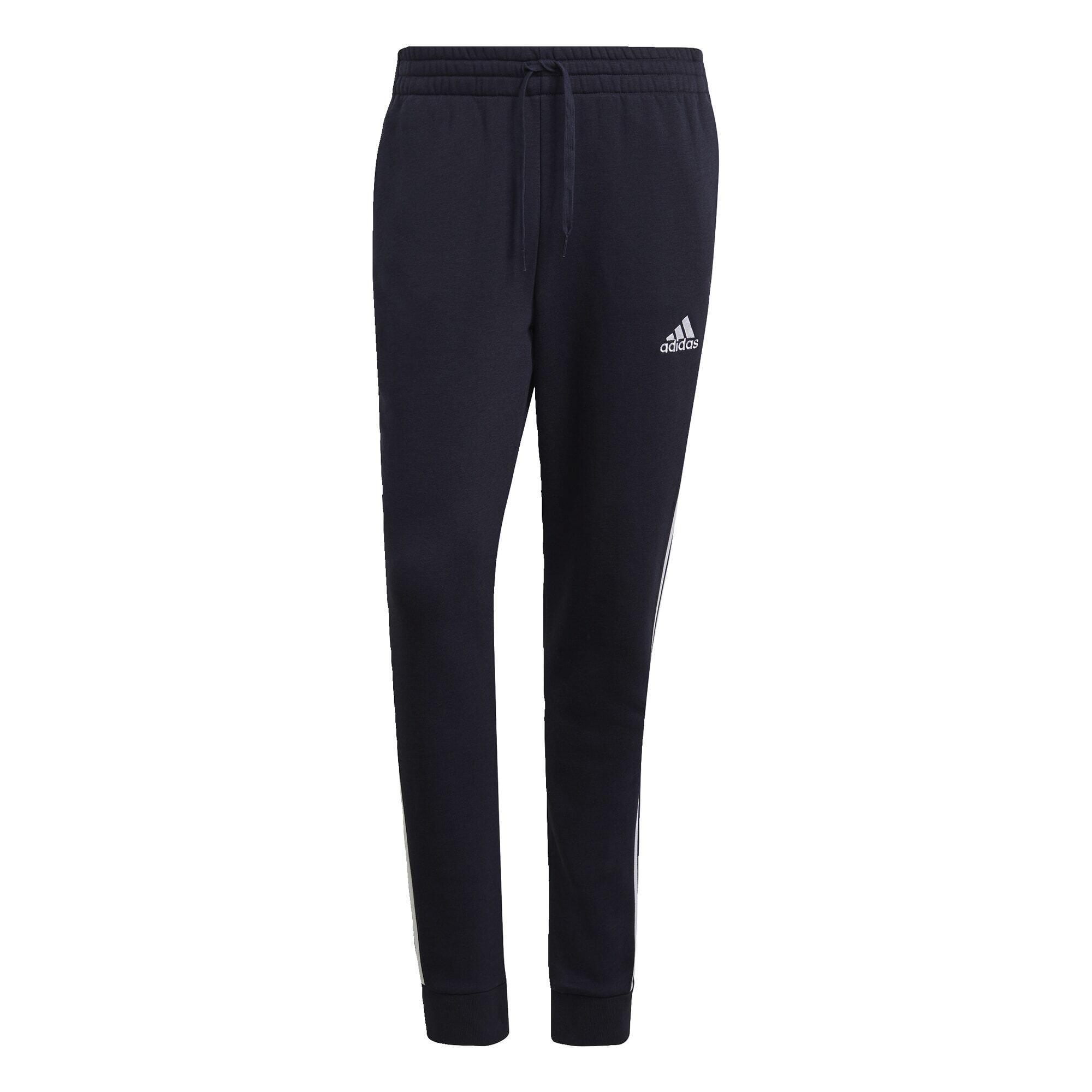 Pantalon Essentials Fleece Tapered Cuff 3-Stripes 2/2