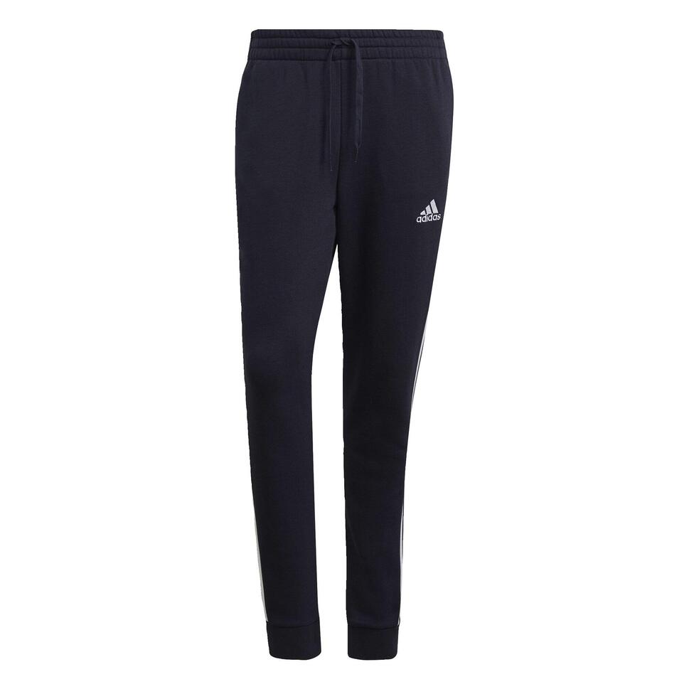 Spodnie męskie adidas Essentials Tapered Cuff 3 Stripes