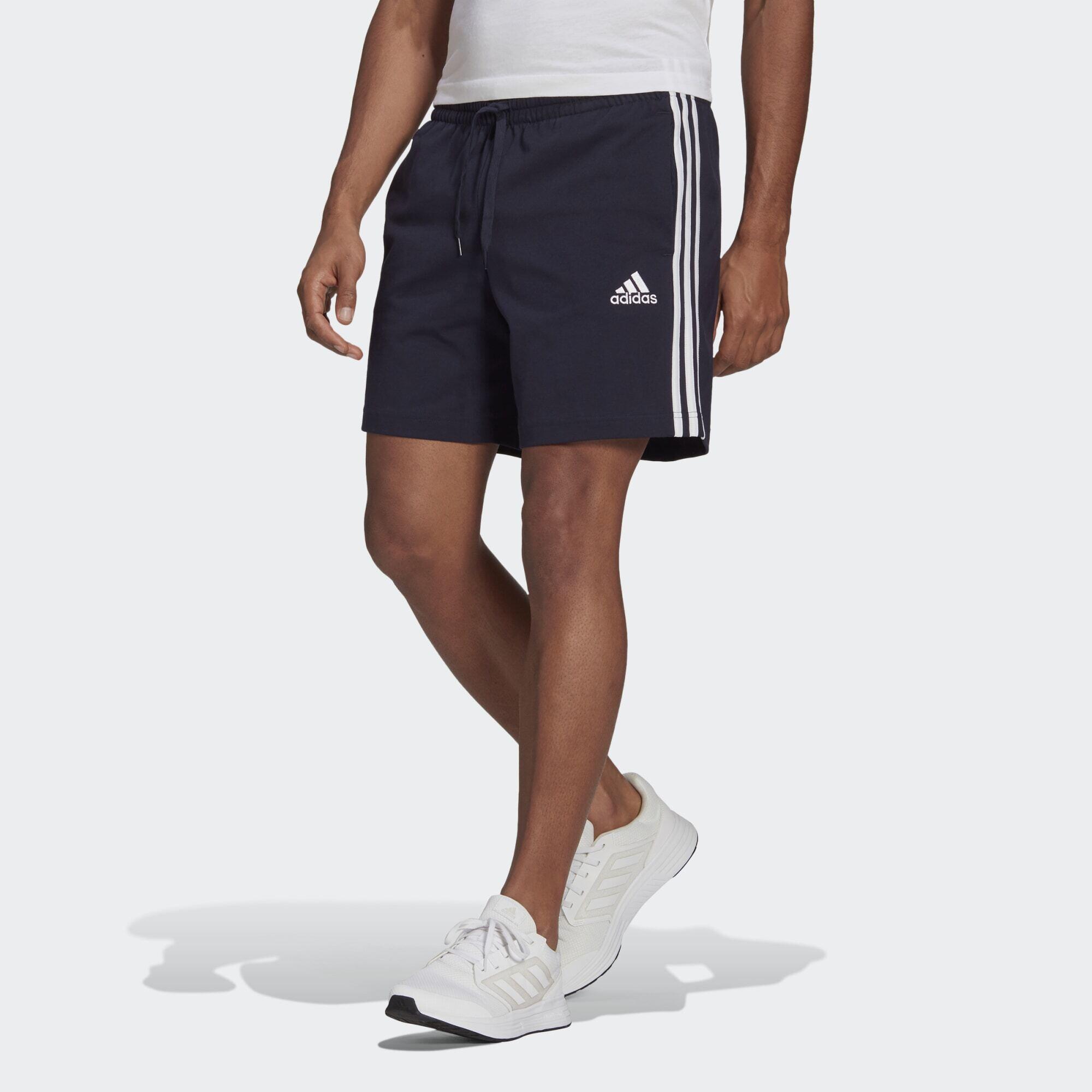 ADIDAS AEROREADY Essentials 3-Stripes Short