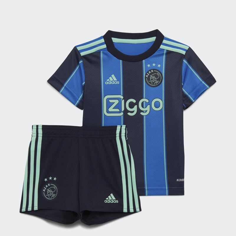 Miniconjunto Baby segunda equipación Ajax 21/22