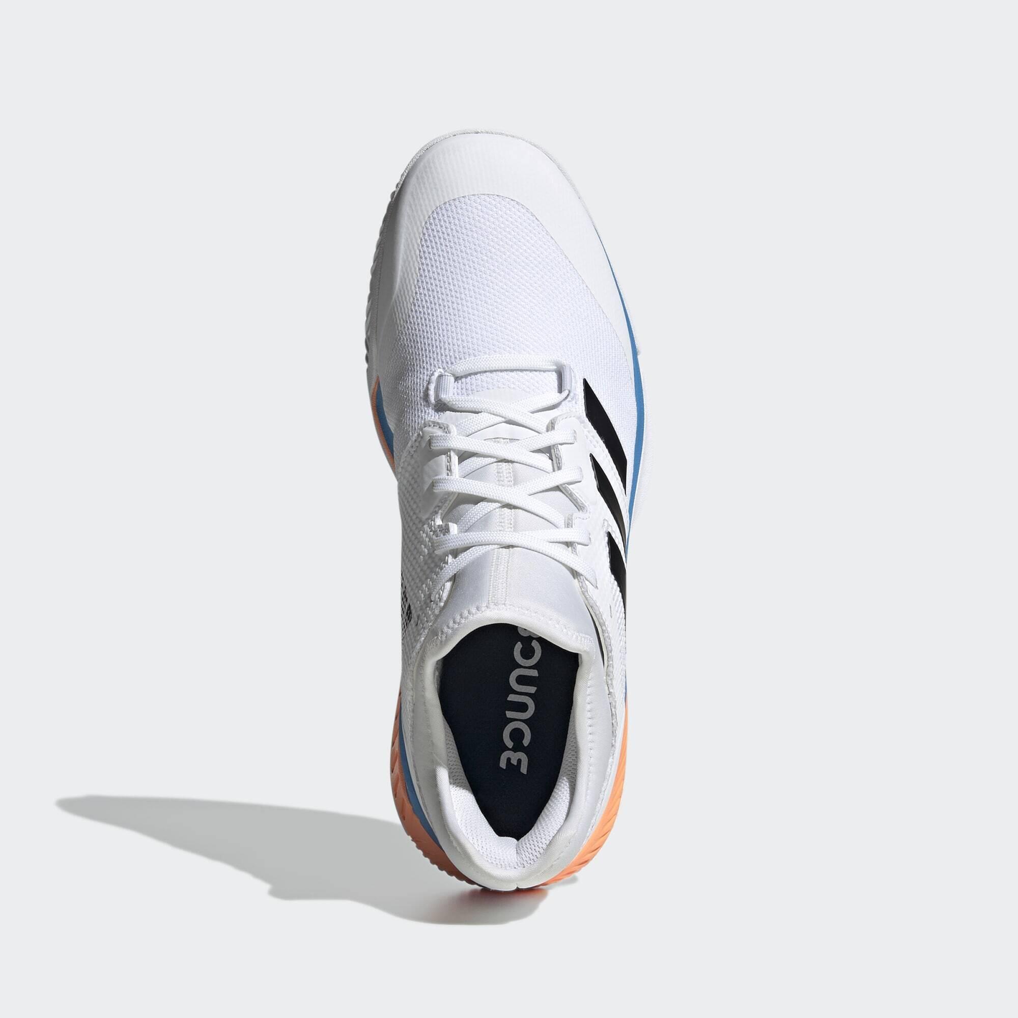 Buty do siatkówki Mężczyzna Adidas Court Team Bounce biały 3/7