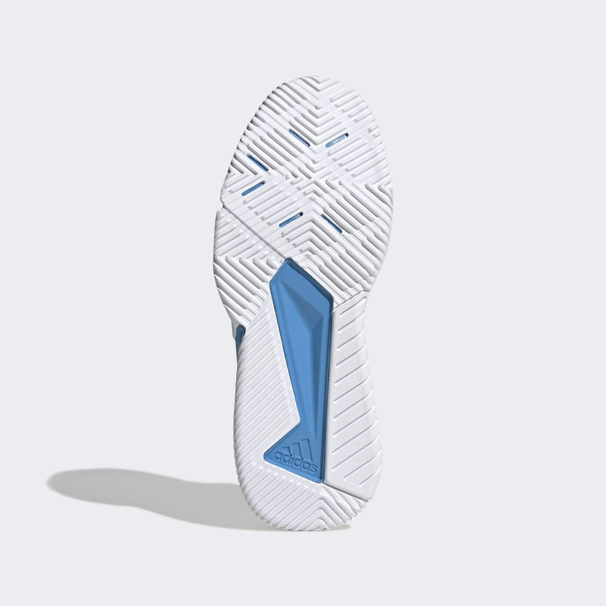 Buty do siatkówki Mężczyzna Adidas Court Team Bounce biały 4/7