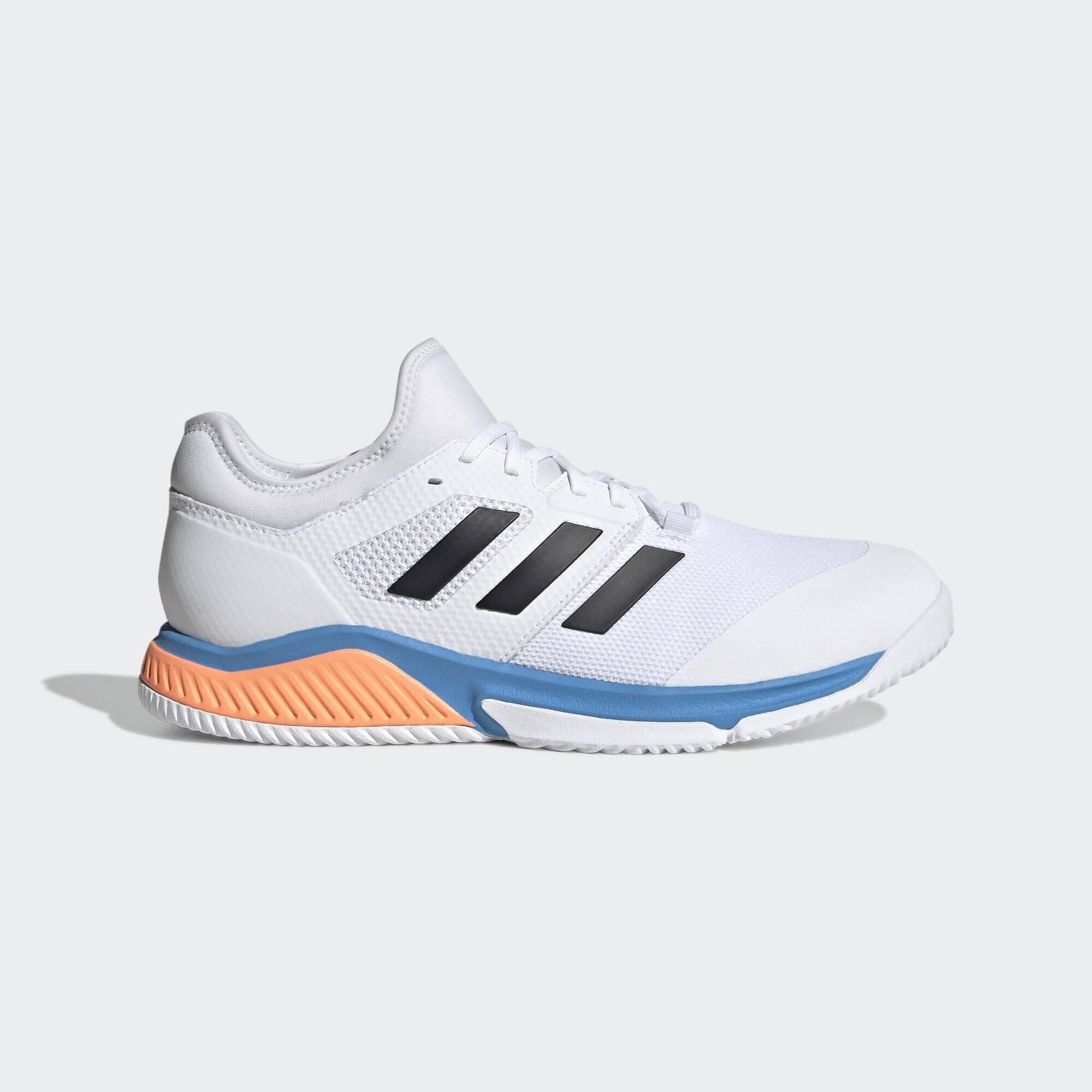 Buty do siatkówki Mężczyzna Adidas Court Team Bounce biały 2/7