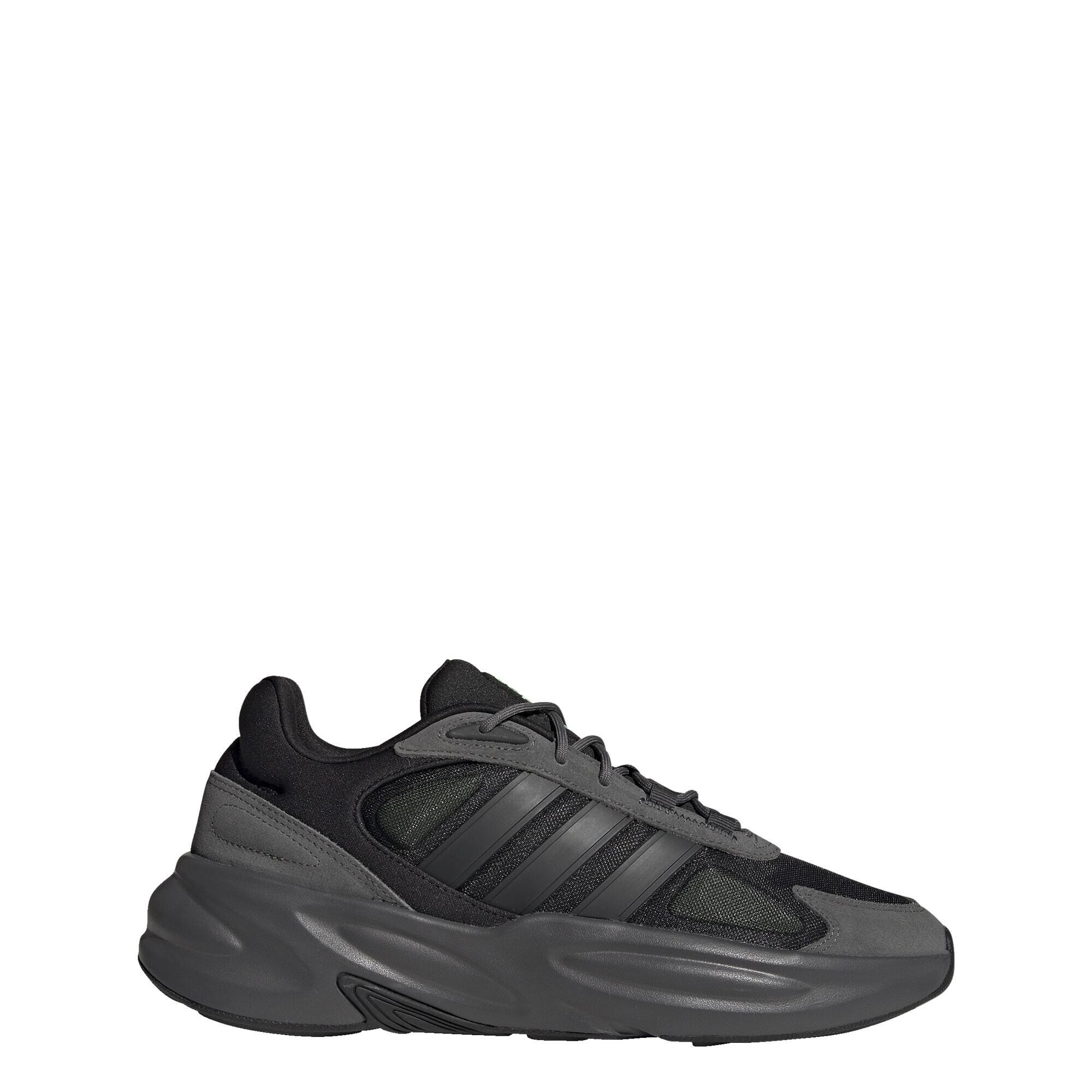 Adidas - Chaussure De Running Ozelle Cloudfoam Lifestyle - Baskets - Gris|noir - 38 - Decathlon