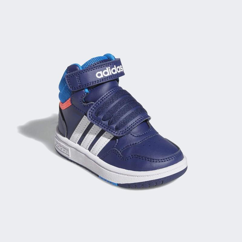 Pantofi sport copii adidas Hoops Mid 3.0 Sneakers, Albastru