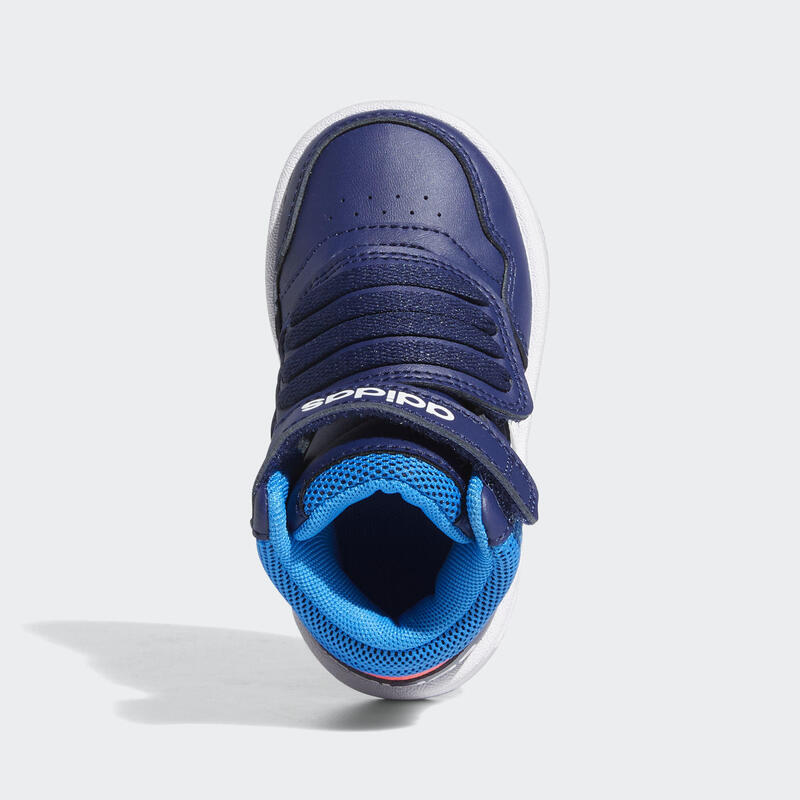 Pantofi sport copii adidas Hoops Mid 3.0 Sneakers, Albastru