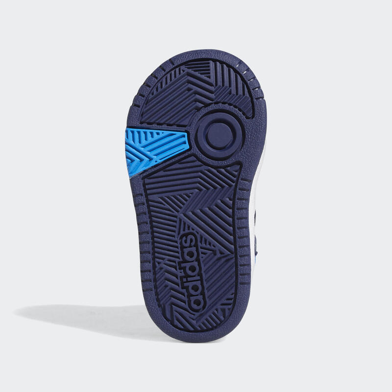 Pantofi sport copii adidas Hoops Mid 3.0 Sneakers, Albastru