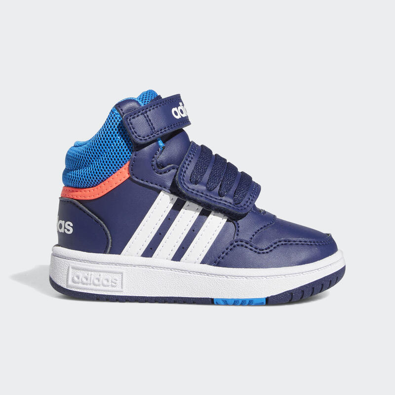Pantofi sport copii adidas Hoops Mid 3.0 Sneakers, Albastru
