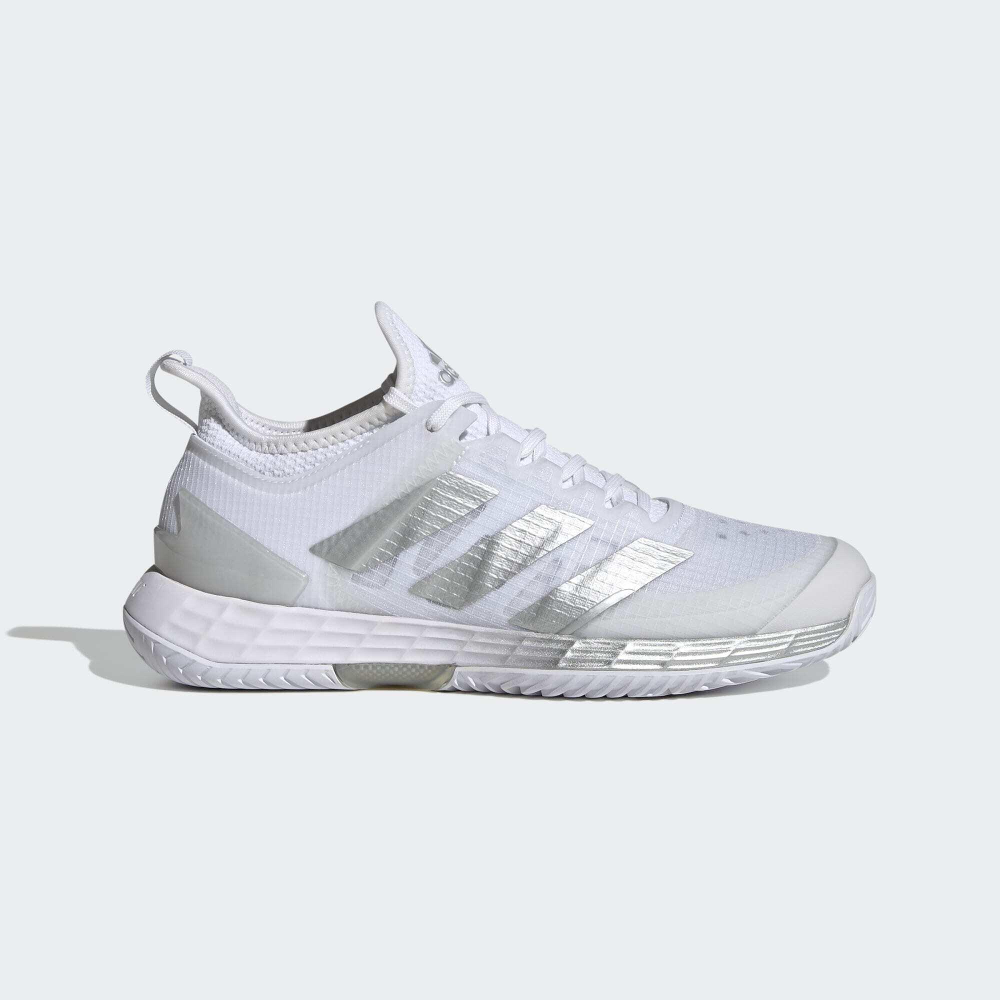 Sapatos De Mulher Adidas Adizero Ubersonic 4 Gw2513 Prateados 2/5