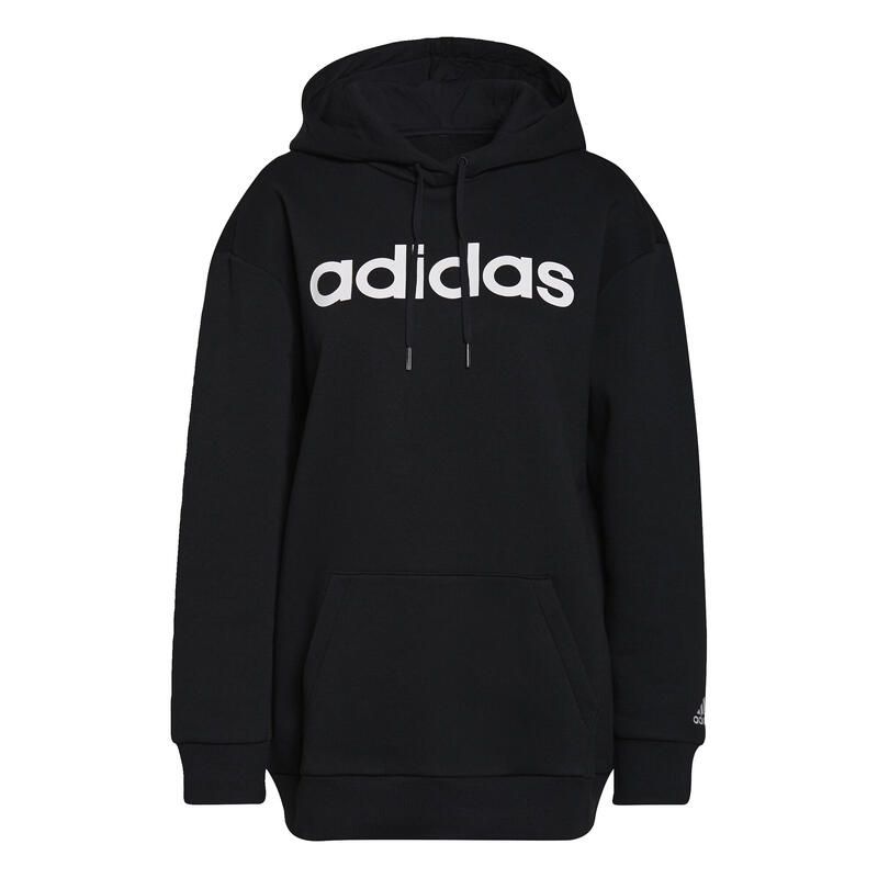 Camisola de tamanho exagerado para mulheres adidas Essentials Fleece