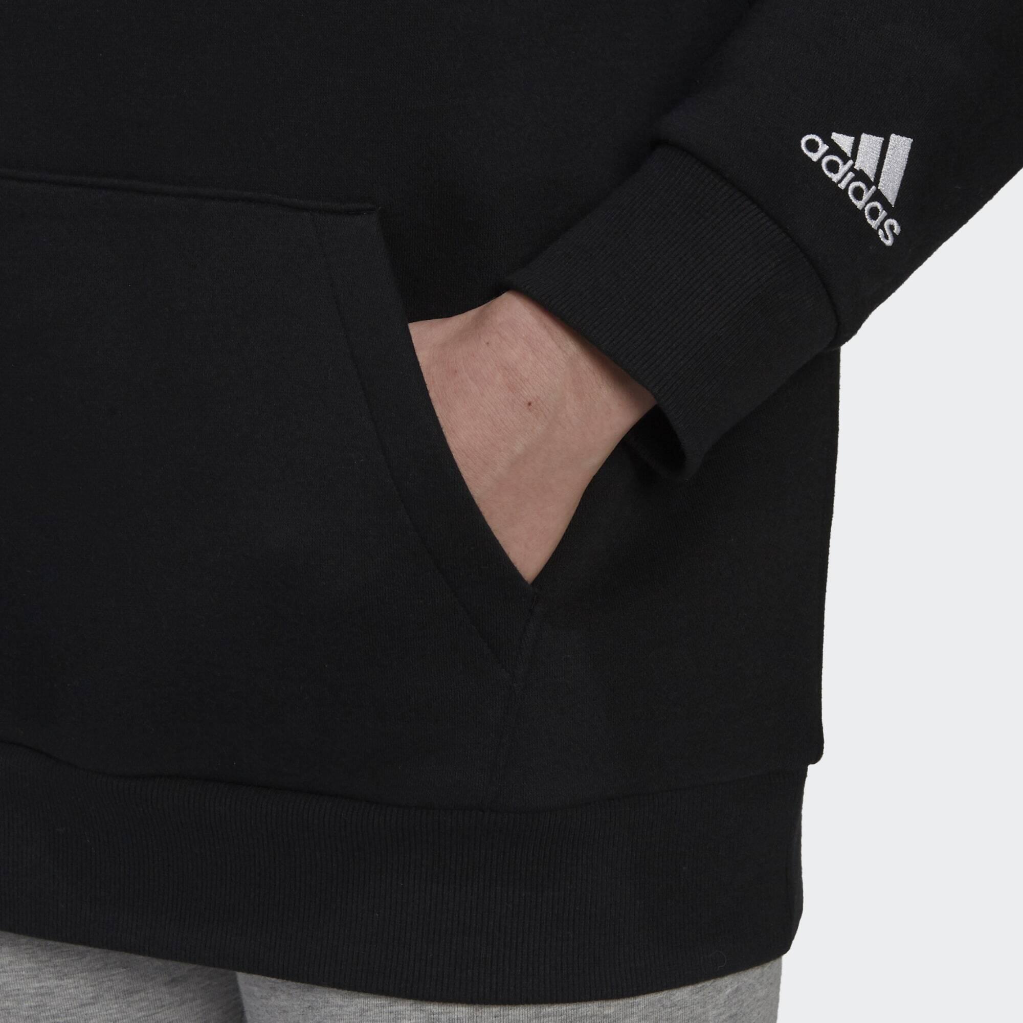 Felpa con cappuccio Essentials Oversize Fleece 4/5