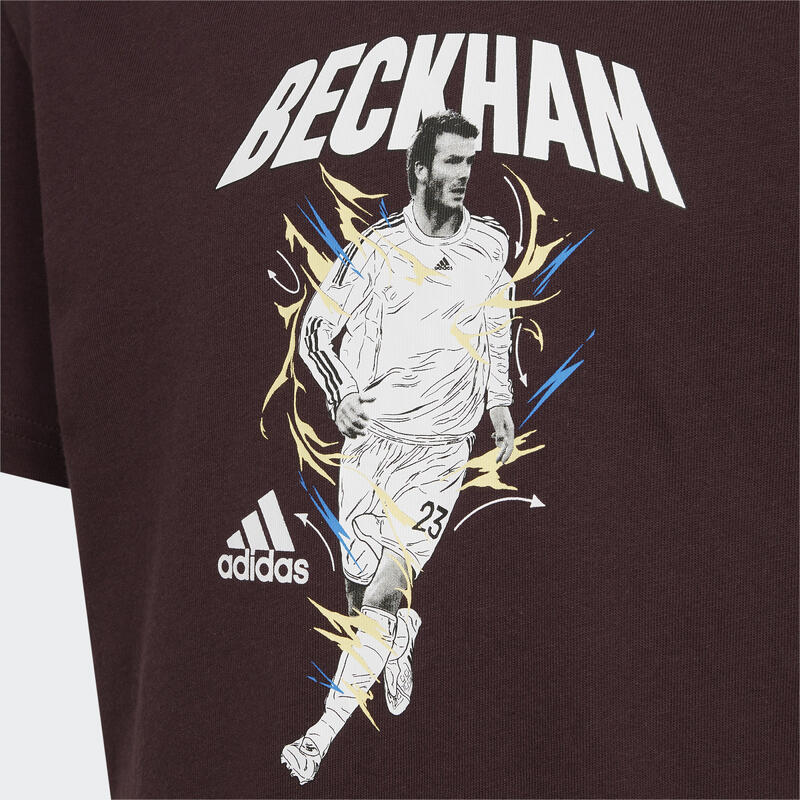 T-shirt de football graphique Beckham