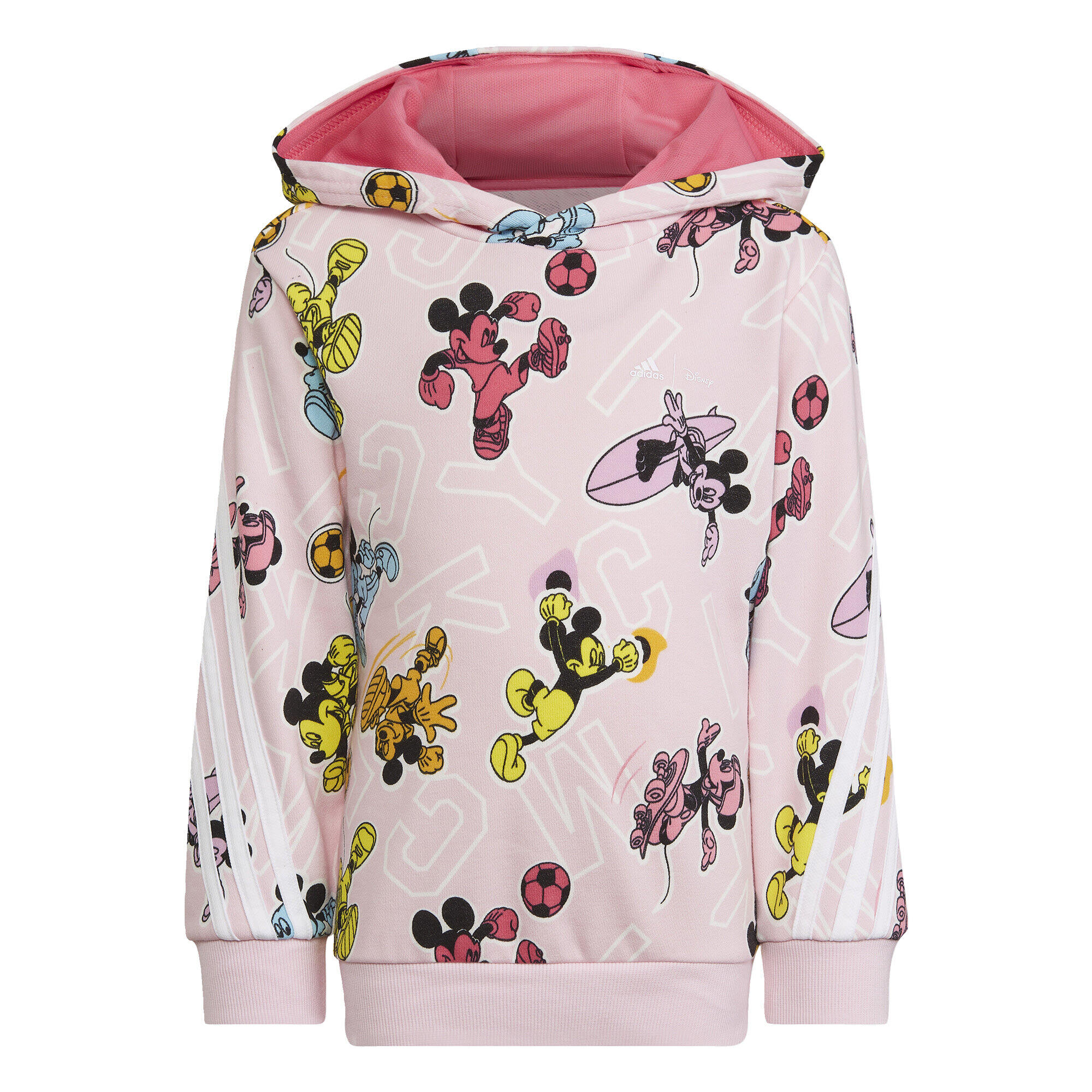 Felpa con cappuccio adidas x Disney Mickey Mouse 3/5