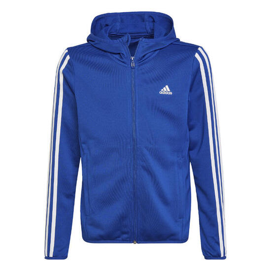 ADIDAS Veste à capuche Designed 2 Move 3-Stripe