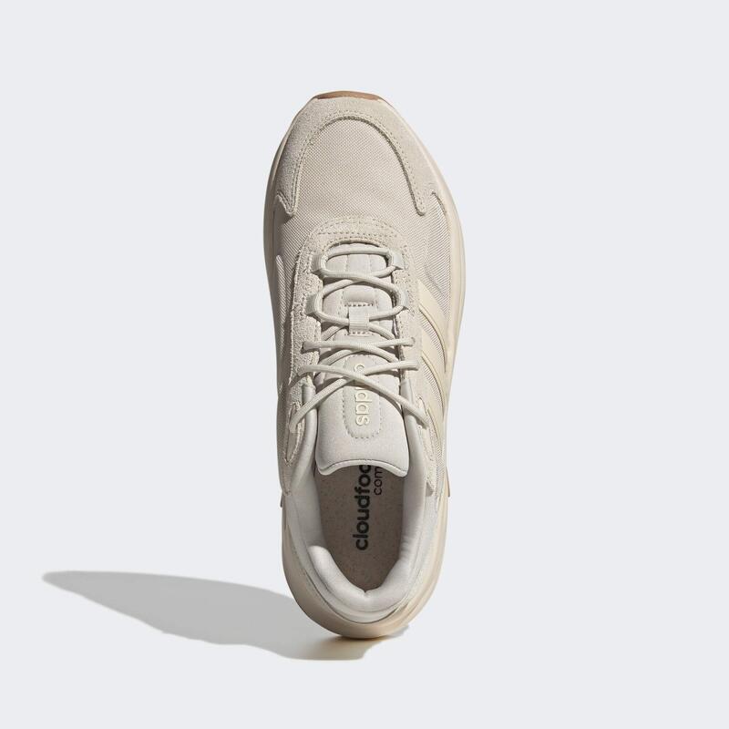 Pantofi adidas Ozelle Cloudfoam bej