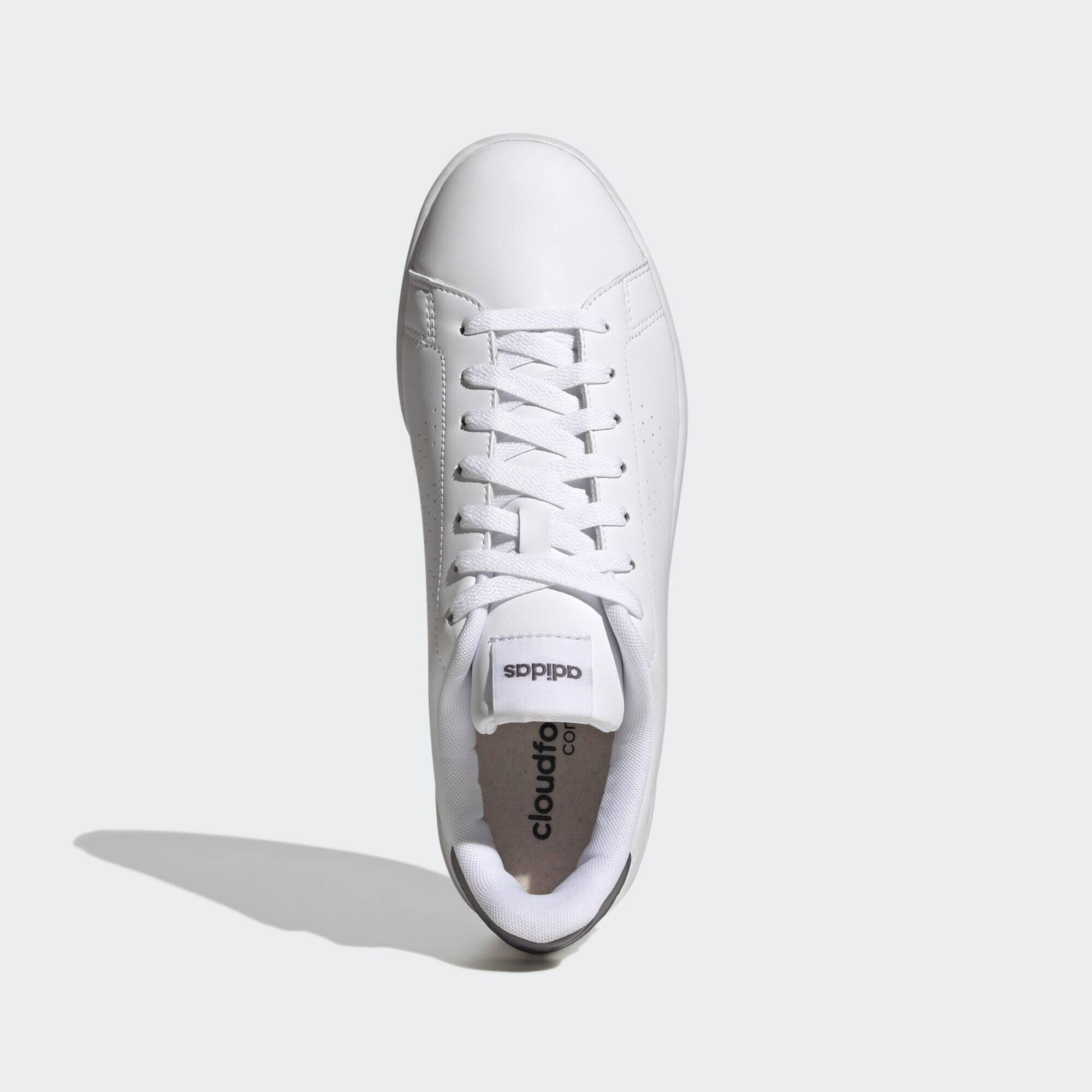 Sapatilhas de Desporto de Homem Adidas Advantage Branco 3/7