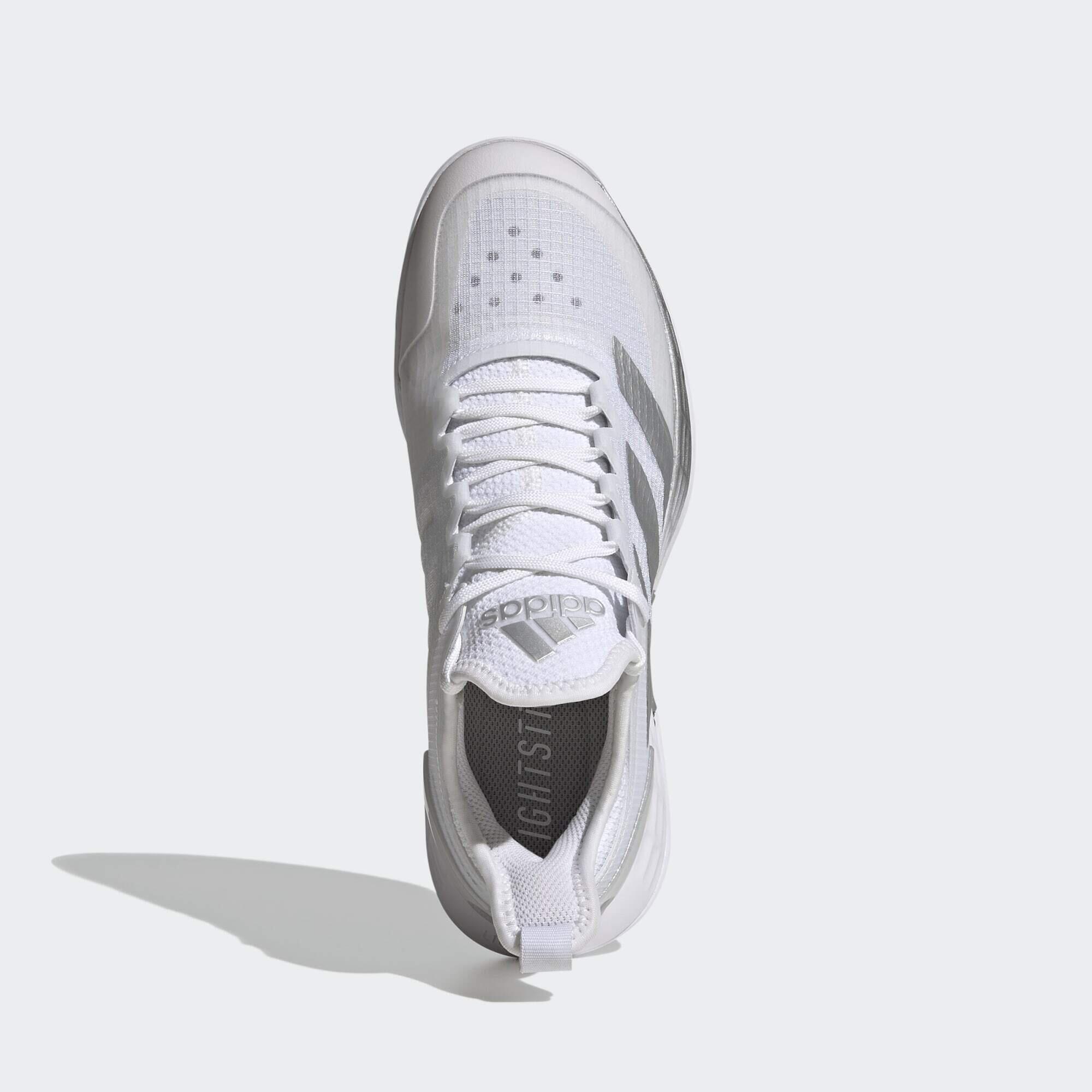 Sapatos De Mulher Adidas Adizero Ubersonic 4 Gw2513 Prateados 4/5