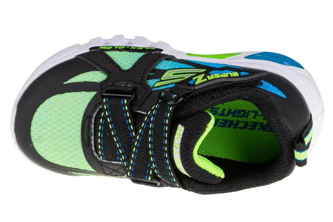 Gyerek gyalogló cipő, Skechers Flex-Glow Lowex 3/4