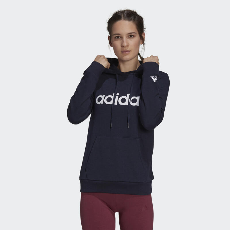 Hanorac Adidas Essentials albastru închis