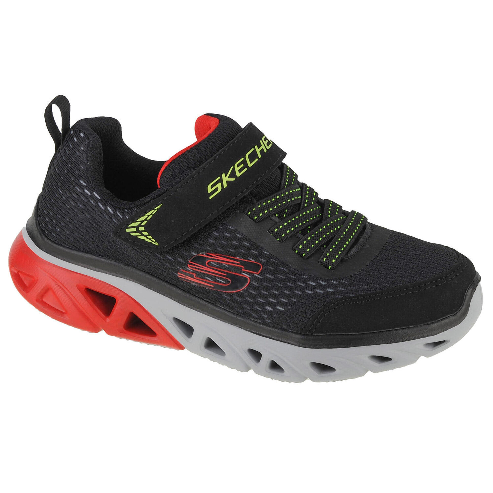 Skechers - Sneakers Pour Garçons Glide-step Sport - Chaussures De Sport - Noir - 31 - Decathlon