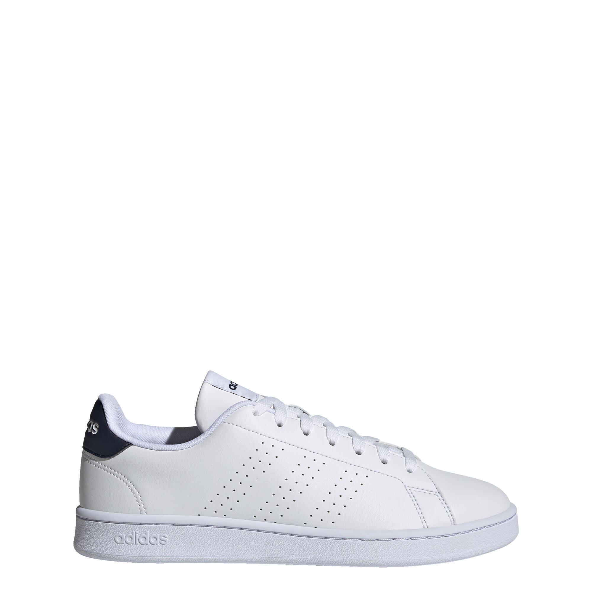 Adidas - Chaussure Advantage - Baskets - Blanc|noir - 42 - Decathlon
