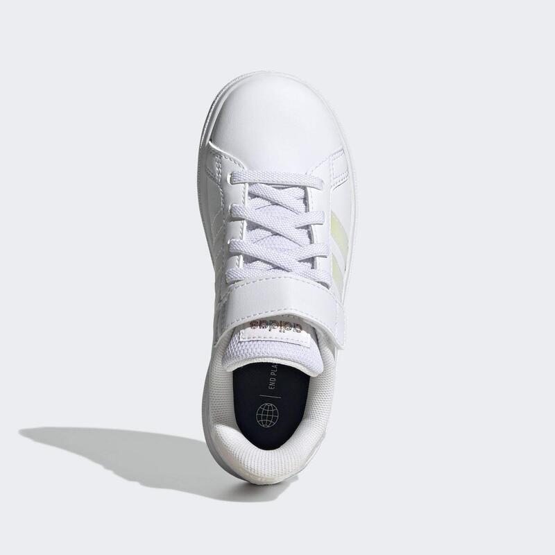 Baskets BLANCHES ADIDAS Grand Court K