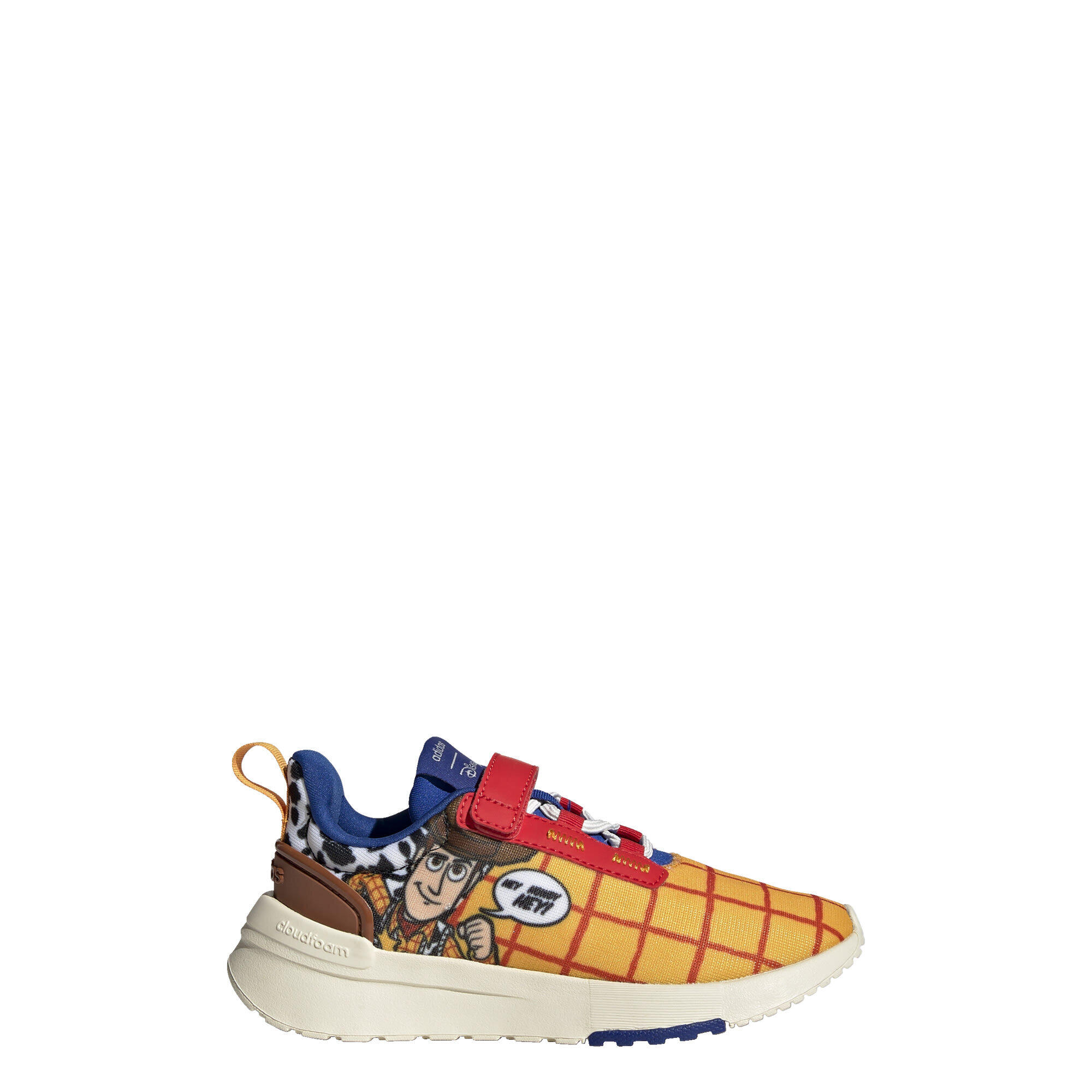 Chaussure adidas x Disney Racer TR21 Toy Story Woody 1/7