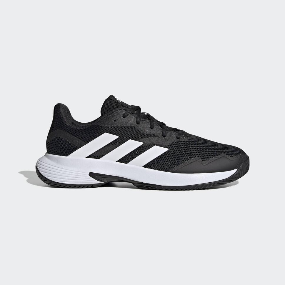 Obuwie do padla Mężczyzna Adidas Courtjam Control czarny