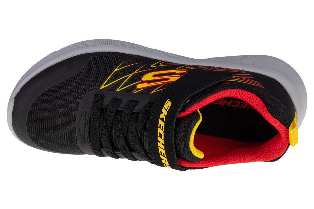 Sneakers pour garçons Skechers Microspec Texlor 3/5