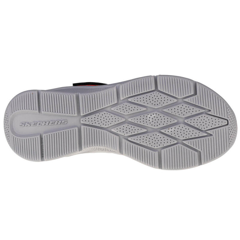 Zapatillas caminar niño Skechers 403770l Microspec-texlor Negro