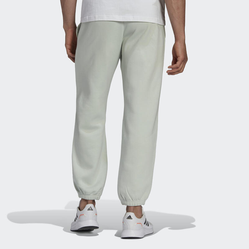 ADIDAS Pantalón Essentials FeelVivid Cotton fleece Straight Leg