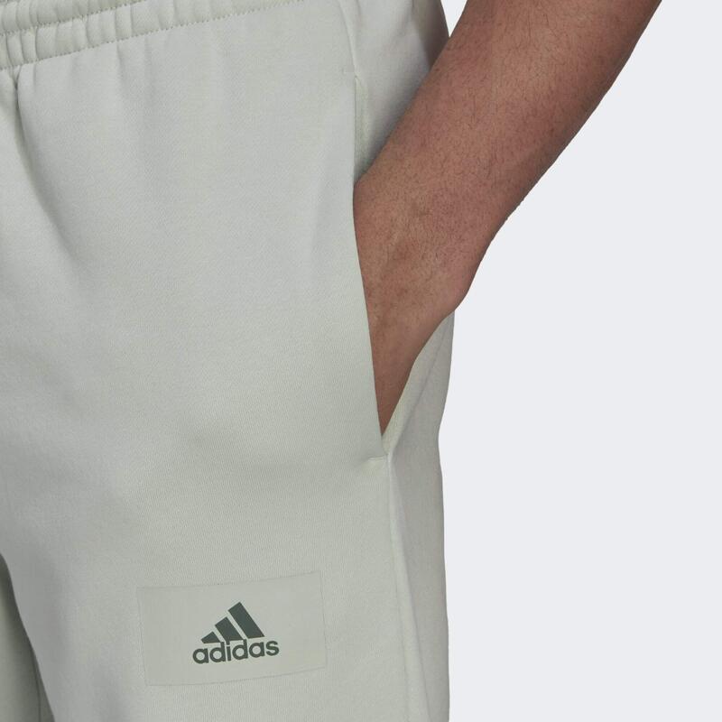 ADIDAS Pantalón Essentials FeelVivid Cotton fleece Straight Leg