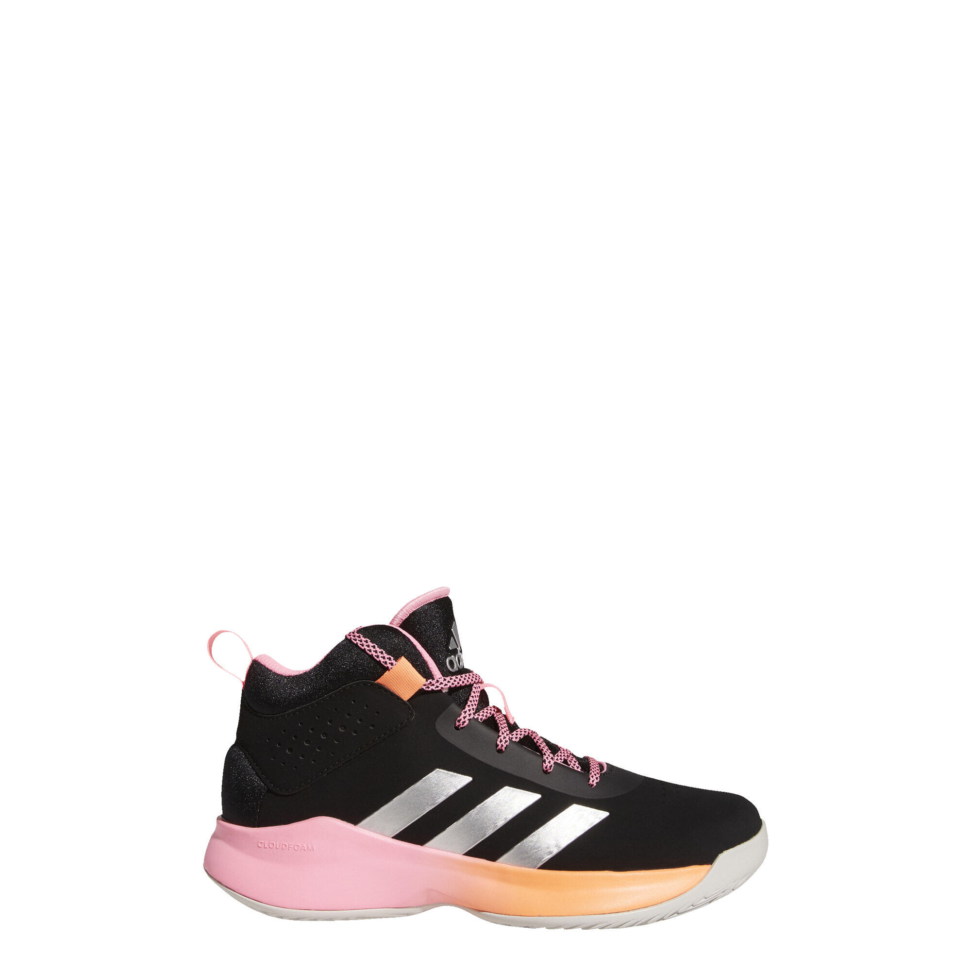 Adidas - Cross Em Up 5 K Wide - Chaussures De Sport - Gris|noir|rose - 46 - Decathlon