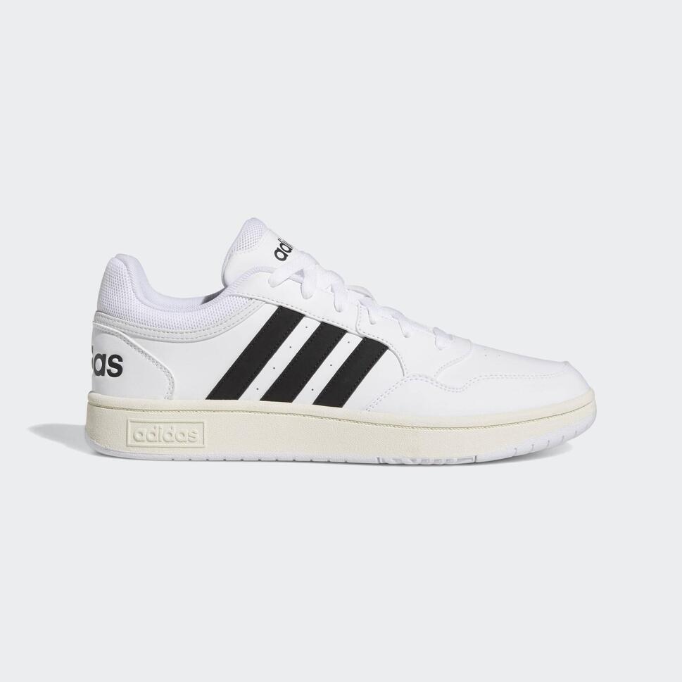 Buty do chodzenia męskie Adidas Hoops 3.0 Low Classic Vintage Shoes
