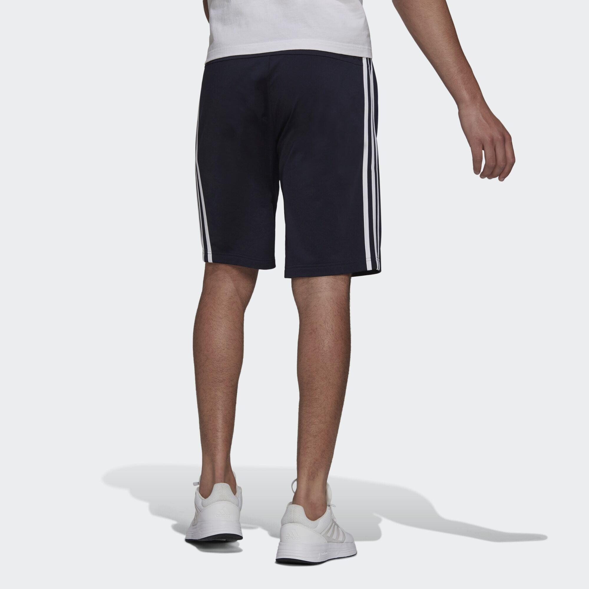 Pantalón corto Essentials Warm-Up 3 bandas 4/5