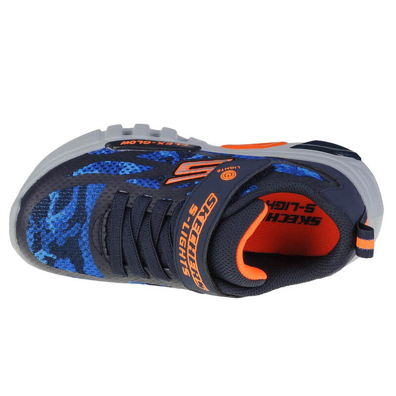 Calçado de desporto para rapaz Ténis, Skechers Flex-Glow Rondler