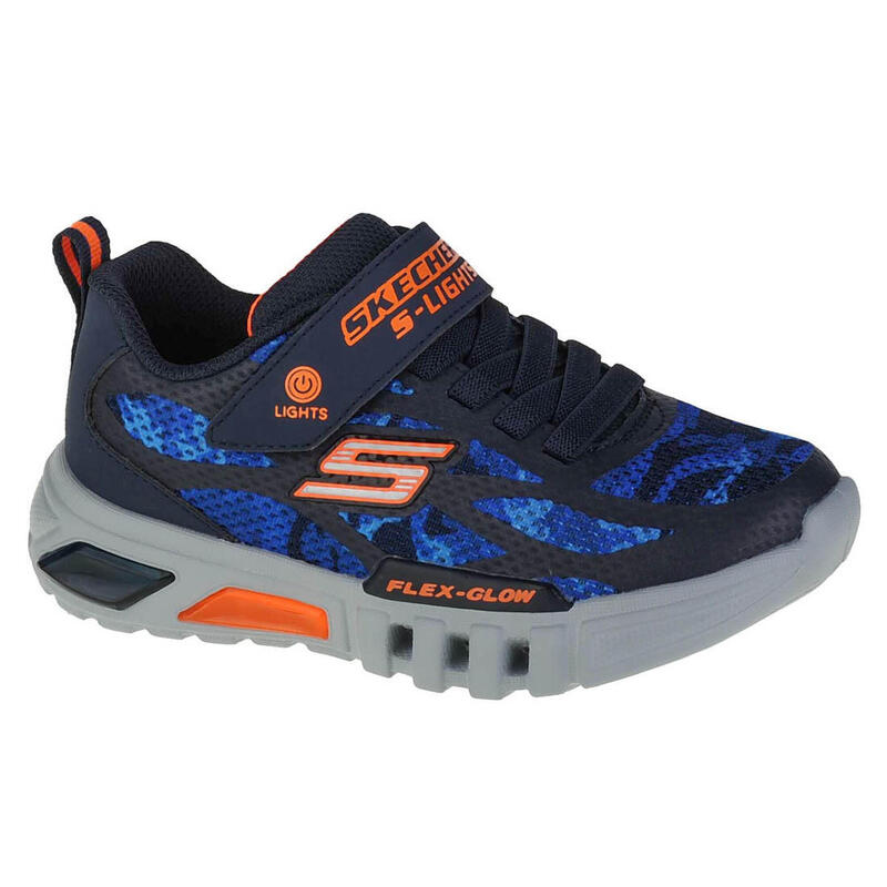 Buty sportowe Sneakersy chłopięce, Skechers Flex-Glow Rondler