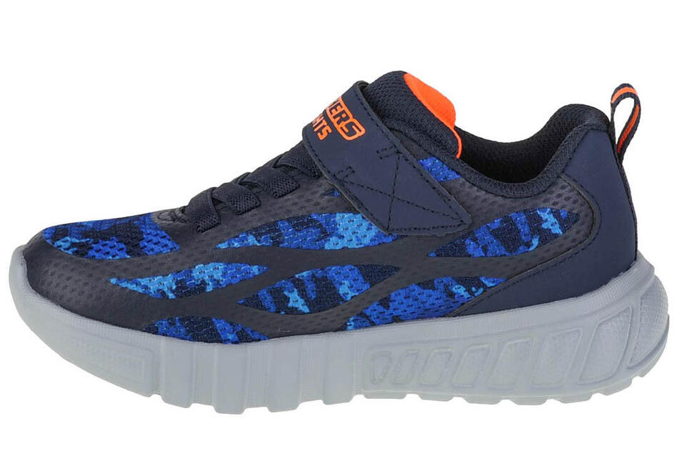 Buty sportowe Sneakersy chłopięce, Skechers Flex-Glow Rondler