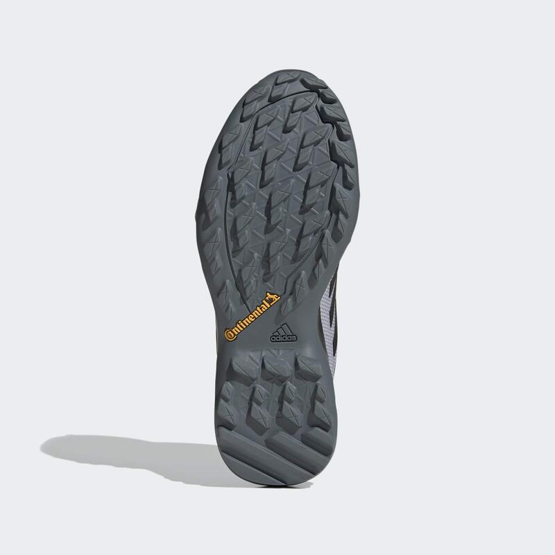 Pantofi sport adidas Terrex Ax3 Gore-Tex gri-turcoaz femei