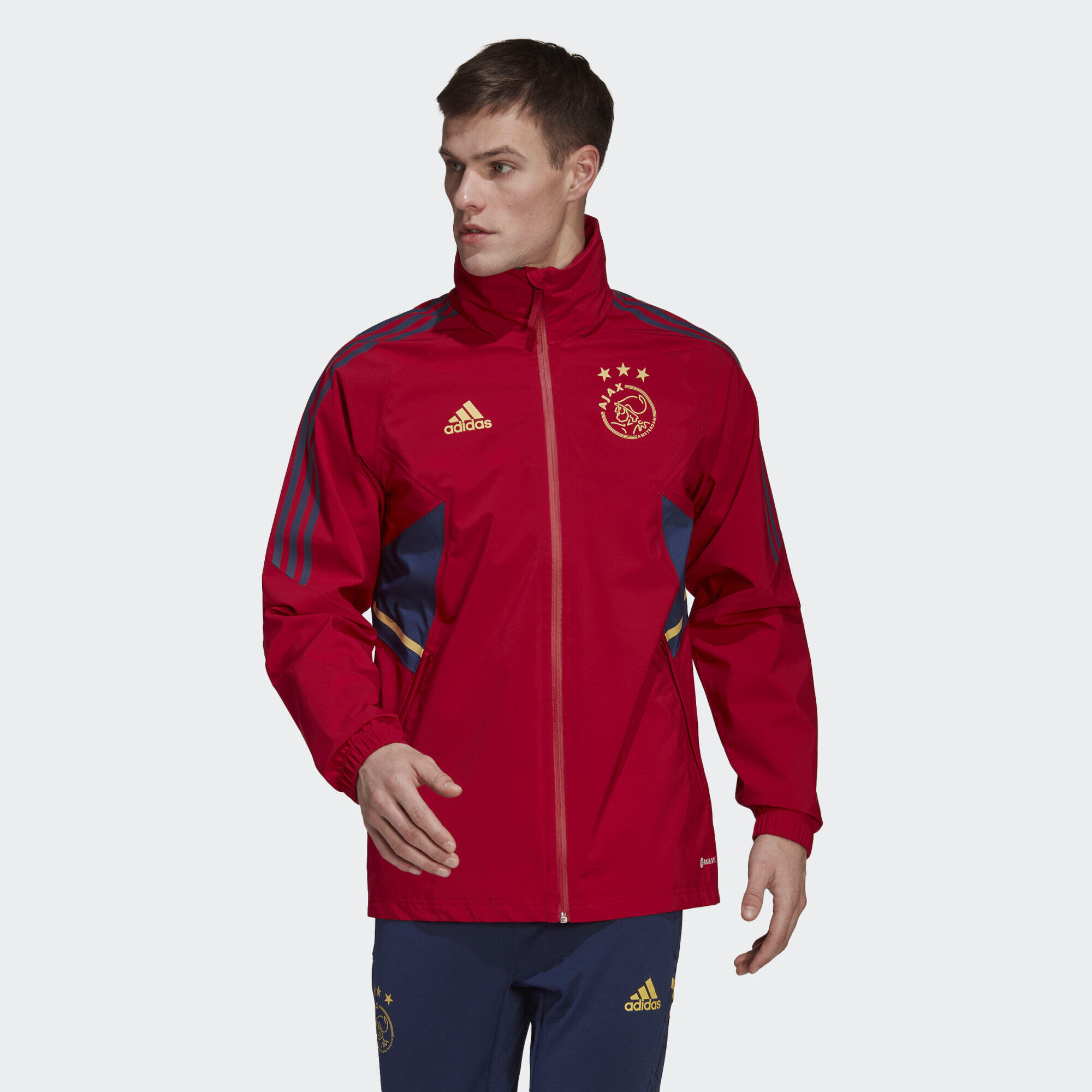 ADIDAS Ajax Amsterdam Condivo 22 Storm Jacket